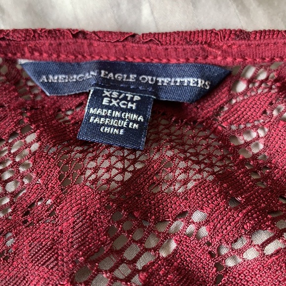 XS American Eagle Crop Top - Picture 6 of 6